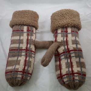 Sweater Mittens - sz S